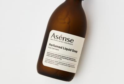 Мыло жидкое Жидкое мыло парфюмированное для рук и тела аромат каннабиса 300.0 – фото 3