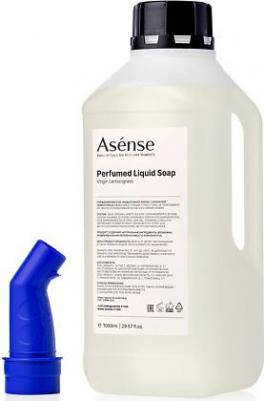 Мыло жидкое Жидкое мыло парфюмированное для рук и тела аромат лемонграсс 1000.0 – фото 2