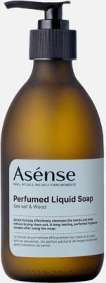 Парфюмированное мыло жидкое Жидкое мыло парфюмированное для рук и тела аромат морская соль и хвойное дерево