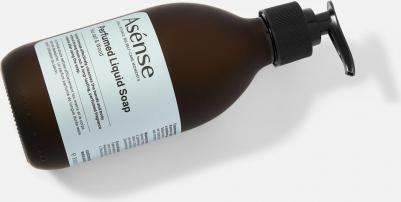 Парфюмированное мыло жидкое Жидкое мыло парфюмированное для рук и тела аромат морская соль и хвойное дерево – фото 3