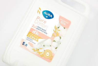 Крем-мыло для рук и тела 2 в 1 – фото 2