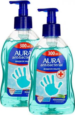 Мыло жидкое Алоэ вера 300 мл – фото 7