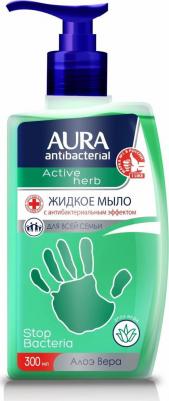 Мыло жидкое Алоэ вера 300 мл – фото 13