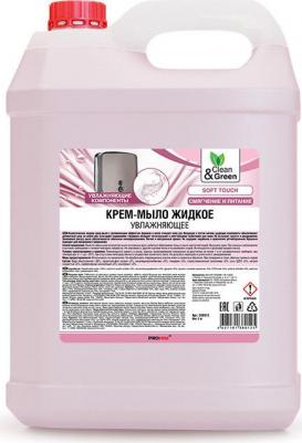 Крем-мыло жидкое увлажняющее 5 кг. Clean&Green CG8012 – фото 1