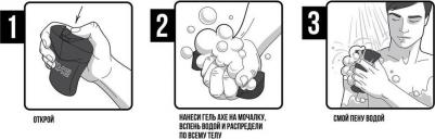 Гель для душа (Акс) Кожа и Печеньки, 250 мл – фото 8