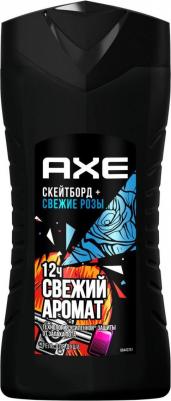 Гель для душа (Акс) Скейтборд и Розы, 250 мл – фото 2