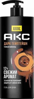 Гель для душа Dark Temptation мужской, свежий аромат, с пребиотиками, 1 л – фото 6