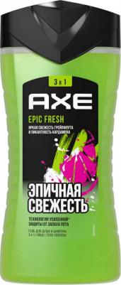 Гель для душа Epic Fresh Эпичная свежесть 3 в 1 250 мл