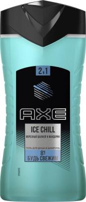 Гель для душа-шампунь Ice Chill, 2 в 1, 250 мл – фото 11
