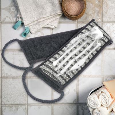 Мочалка Баннные штучки "Мужская", 74 х 10 см – фото 8