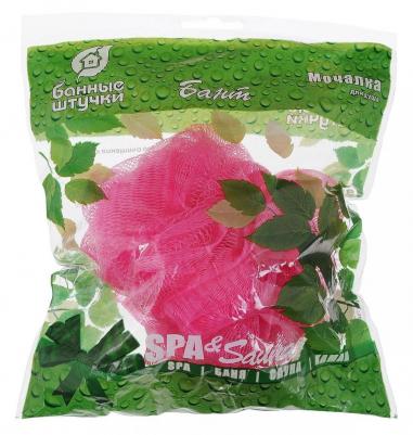 Мочалка для тела Бант малый цветной 4 цвета – фото 12