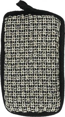 Мочалка объёмная, "Мозаика", 10х15х2,5 см, medium/soft, для бани и сауны – фото 4