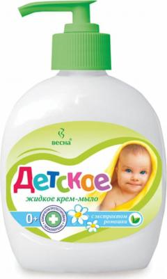 Жидкое крем-мыло Интенсивное питание 240 мл флакон с дозатором – фото 4