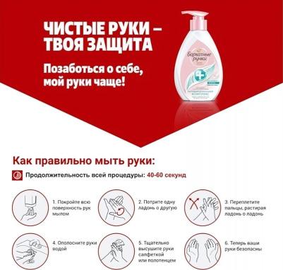 Жидкое крем-мыло Интенсивное питание 240 мл флакон с дозатором – фото 8