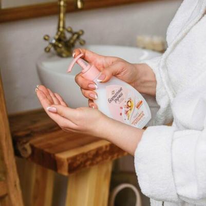 Жидкое крем-мыло Интенсивное питание 240 мл флакон с дозатором – фото 18