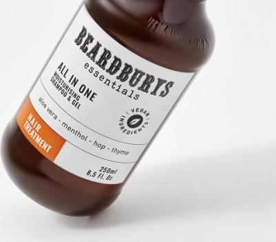 Универсальный увлажняющий шампунь для волос и гель для душа, 250 мл – фото 1