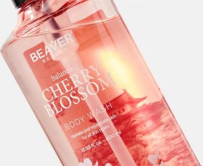 Гель для душа с экстрактом цветка вишни 400 мл – фото 2