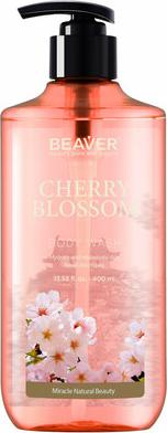 Гель для душа с экстрактом цветка вишни 400 мл – фото 3