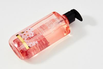 Гель для душа с экстрактом цветка вишни 400 мл – фото 4