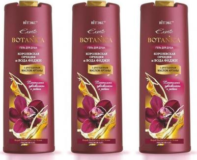 Exotic Botanica Гель для душа Королевская орхидея и вода фиджи 500мл