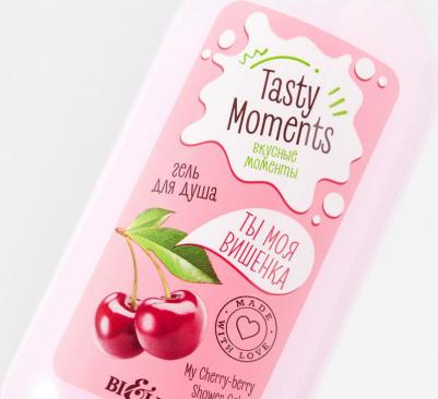 Гель для душа для тела Гель для душа Ты моя вишенка – фото 6