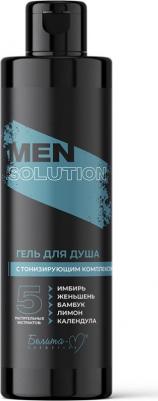 Men solution Гель для душа с тонизирующим комплексом 400г – фото 2