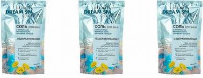 Соли для ванны Соль для ванн оздоравливающая с минералами мертвого моря, шалфеем, чередой Dream SPA therapy 500.0 – фото 2
