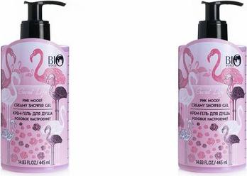 Крем-гель для душа "Розовое настроение", 445 мл – фото 7
