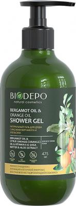 Гель для душа натуральный с эфирными маслами бергамота и апельсина Essential Oils Of Bergamot And Orange – фото 5