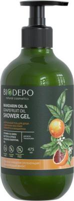 Гель для душа с эфирными маслами грейпфрута и мандарина Shower Gel With Grapefruit And Tangerine Essential Oils