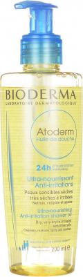 Масло для душа "Atoderm", 200 мл