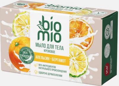 Крем мыло для тела с эфирными маслами апельсина и бергамота 140 г – фото 5