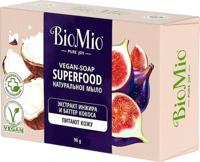 мыло_biomio_нат.90гр_инжир/кокос 1C8000003 – фото 8