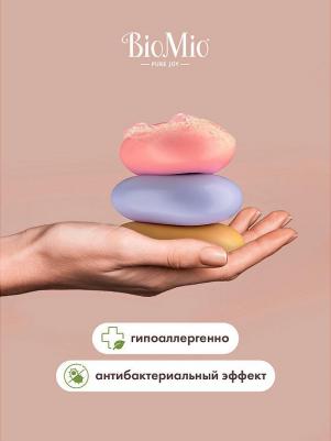 Натуральное мыло "Персик и ши" Vegan Soap Superfood, 90 г (Мыло) – фото 4