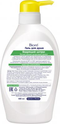 Гель для душа Бодрящий цитрус 480 мл – фото 1