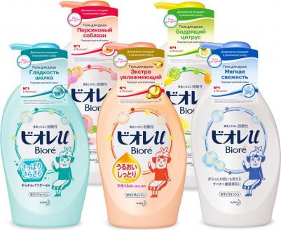 Гель для душа «Персиковый соблазн», 480 мл – фото 1