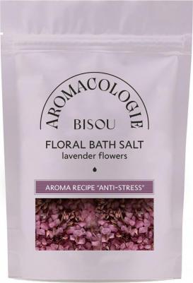 Соль для ванны Aromacologie Антистресс с цветками лаванды 330 г – фото 3