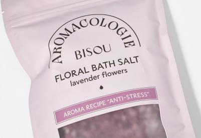 Соль для ванны Aromacologie Антистресс с цветками лаванды 330 г – фото 4