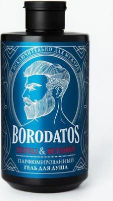 Парфюмированный гель для душа "перец, ветивер", 400 мл – фото 4