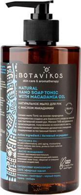 Жидкое мыло для рук Tonic натуральное с маслом макадамии, 460 мл – фото 5