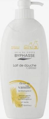 Гель для душа ванильный CARESSE 1 л – фото 4