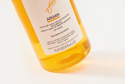 Мицеллярный гель для душа ARGAN 1000.0 – фото 2