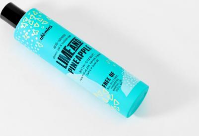 Гель для душа Анти-стресс гель-пена для душа лайм и ананас, 300 мл – фото 7