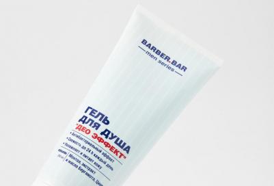 Гель для душа Barber Bar ДЕО эффект 200 мл – фото 4