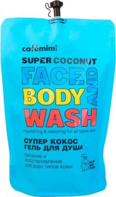 Гель для душа SUPER FRUIT Супер Кокос 450 мл (дой-пак)