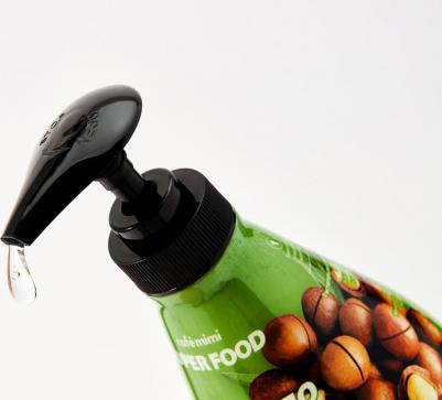 Гель-мыло для рук Super Food Макадамия & Орегано 370мл – фото 5