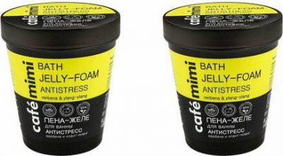 Пена-Желе для ванны Антистресс 220 мл, стаканы – фото 7