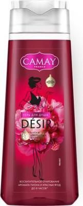 Гель для душа Desir парфюмированный пион и красные ягоды – фото 3