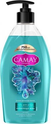 Гель для душа Гипнотическая аура с ароматом полуночного жасмина, масла пачули 750 мл