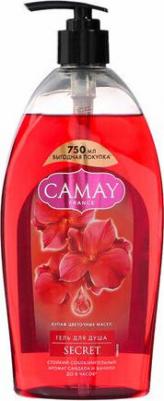 Гель для душа Тайное блаженство с ароматом сандала и ванили, 750 мл – фото 2